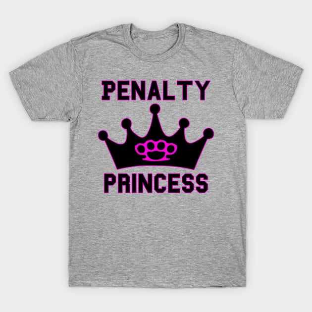 Penalty Princess T-Shirt by fearcity
